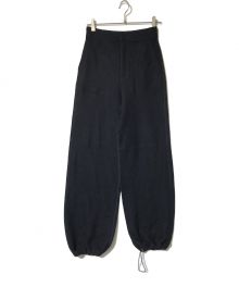 TODAYFUL（トゥデイフル）の古着「Drawstring Wool Pants」｜ネイビー