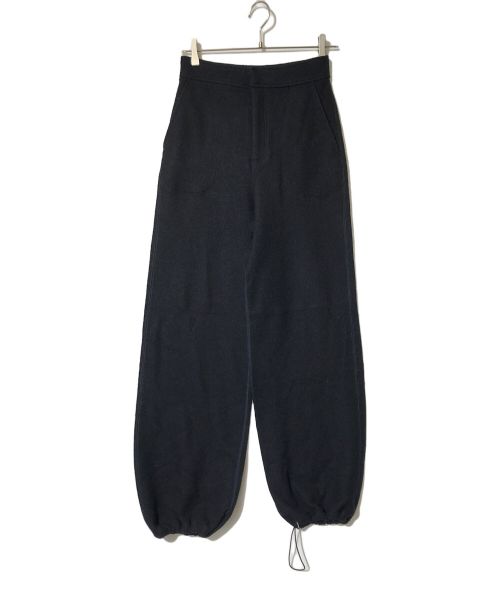 TODAYFUL（トゥデイフル）TODAYFUL (トゥデイフル) Drawstring Wool Pants ネイビー サイズ:Sの古着・服飾アイテム