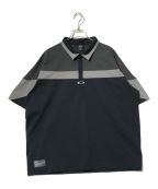 OAKLEYオークリー）の古着「ICON SHAPE SHIRT」｜ブラック