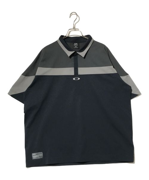 OAKLEY（オークリー）OAKLEY (オークリー) ICON SHAPE SHIRT ブラック サイズ:XLの古着・服飾アイテム