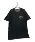 stussy（ステューシー）の古着「プリントTシャツ」｜ブラック