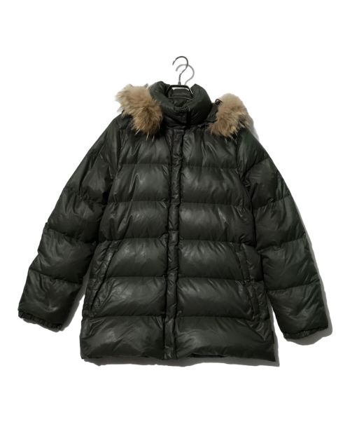 MONCLER（モンクレール）MONCLER (モンクレール) ダウンジャケット オリーブの古着・服飾アイテム