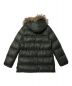 MONCLER (モンクレール) ダウンジャケット オリーブ：15000円