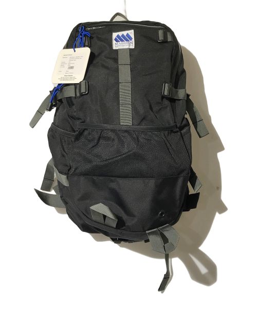 madden（メデン）MADDEN (メデン) ベアーピーク 20L ブラックの古着・服飾アイテム