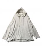 AURALEEオーラリー）の古着「LIGHT FLOWY SWEAT PARKA」｜ホワイト