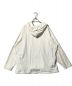 AURALEE (オーラリー) LIGHT FLOWY SWEAT PARKA ホワイト サイズ:4：10000円