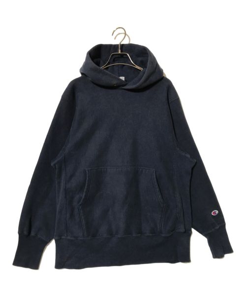 Champion（チャンピオン）Champion (チャンピオン) リバースウィーブパーカー ネイビー サイズ:Mの古着・服飾アイテム