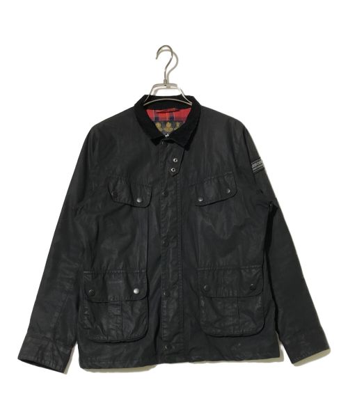 Barbour（バブアー）Barbour (バブアー) INTERNATIONAL/enfield wax jacket ブラック サイズ:XLの古着・服飾アイテム