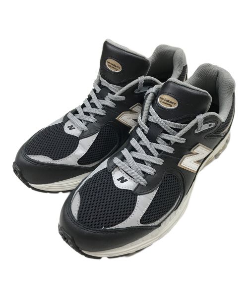 NEW BALANCE（ニューバランス）NEW BALANCE (ニューバランス) 2002R PO ブラック サイズ:27.5の古着・服飾アイテム