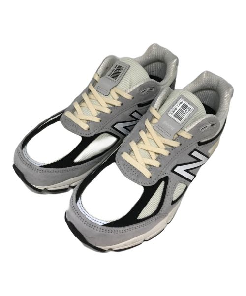 NEW BALANCE（ニューバランス）NEW BALANCE (ニューバランス) U990TG4 ライトグレー サイズ:US09 1/2/UK09/EU43の古着・服飾アイテム