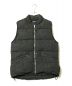 STONE ISLAND（ストーンアイランド）の古着「DPM Grid Jacquard Down Gilet」｜オリーブ