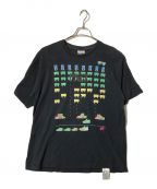 NIKE×KITHナイキ×キス）の古着「プリントTシャツ」｜ブラック