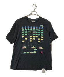 NIKE×KITH（ナイキ×キス）の古着「プリントTシャツ」｜ブラック