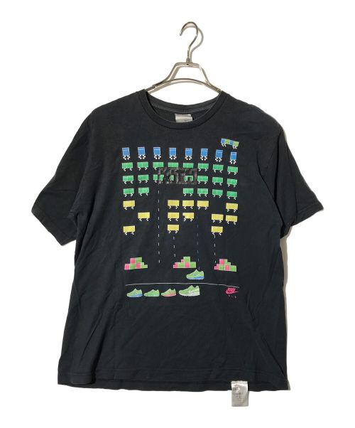 NIKE（ナイキ）NIKE (ナイキ) KITH (キス) プリントTシャツ ブラック サイズ:Lの古着・服飾アイテム