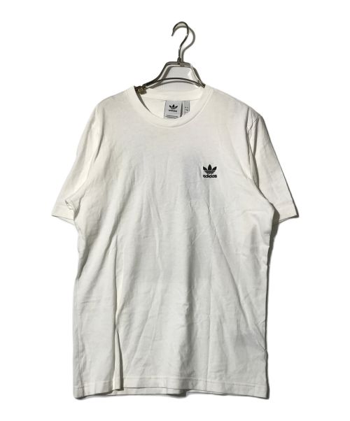 adidas（アディダス）adidas (アディダス) JUN INAGAWA (ジュンイナガワ) jun inagawa コラボTシャツ ホワイト サイズ:Lの古着・服飾アイテム