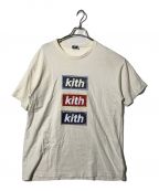 KITHキス）の古着「BOXLOGO TEE」｜アイボリー