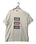 KITH（キス）の古着「BOXLOGO TEE」｜アイボリー