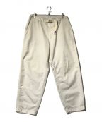 THE NORTHFACE PURPLELABELザ・ノースフェイス パープルレーベル）の古着「Stretch Twill Wide Tapered Pants」｜ホワイト