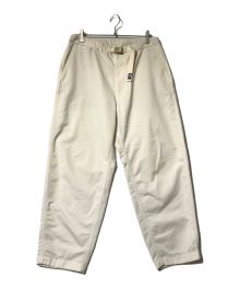 THE NORTHFACE PURPLELABEL（ザ・ノースフェイス パープルレーベル）の古着「Stretch Twill Wide Tapered Pants」｜ホワイト