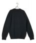 JOHN SMEDLEY (ジョンスメドレー) カシミヤウールニット ブラック サイズ:L：12000円