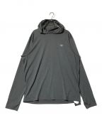 ARC'TERYXアークテリクス）の古着「CORMAC HOODY M」｜グレー