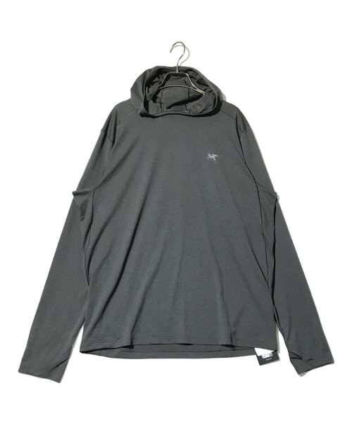 ARC'TERYX（アークテリクス）ARC'TERYX (アークテリクス) CORMAC HOODY M グレー サイズ:Lの古着・服飾アイテム