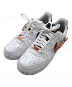 NIKEナイキ）の古着「Air Force 1 Low Premium Karabiner Swoosh」｜ホワイト