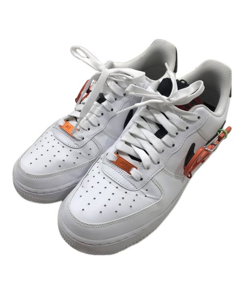 NIKE（ナイキ）NIKE (ナイキ) Air Force 1 Low Premium Karabiner Swoosh ホワイト サイズ:26の古着・服飾アイテム