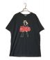 Hysteric Glamour（ヒステリックグラマー）の古着「VIXEN GIRL Tee」｜ブラック