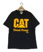 Catキャット）の古着「Vintege Tee」｜ブラック