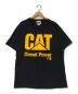 Cat（キャット）の古着「Vintege Tee」｜ブラック