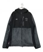 F.C.R.B.エフシーアールビー）の古着「POLARTEC FLEECE HYBRID BLOUSON」｜ブラック