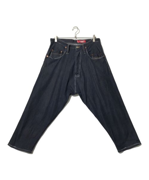 JUNYA WATANABE MAN（ジュンヤワタナベマン）JUNYA WATANABE MAN (ジュンヤワタナベマン) LEVI'S (リーバイス) 綿レーヨンデニム インディゴ サイズ:Lの古着・服飾アイテム