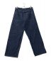 A.PRESSE (アプレッセ) Military Denim Trousers インディゴ サイズ:3：22000円