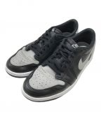 NIKEナイキ）の古着「AIR JORDAN 1 RETRO LOW OG」｜グレー