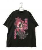 NISHIMOTO IS THE MOUTHニシモトイズザマウス）の古着「プリントTシャツ」｜ブラック