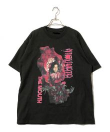 NISHIMOTO IS THE MOUTH（ニシモトイズザマウス）の古着「プリントTシャツ」｜ブラック