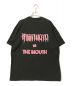 NISHIMOTO IS THE MOUTH (ニシモトイズザマウス) プリントTシャツ ブラック サイズ:L：5000円