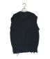 MARNI (マルニ) DESTROY KNIT VEST ブラック サイズ:48：28000円