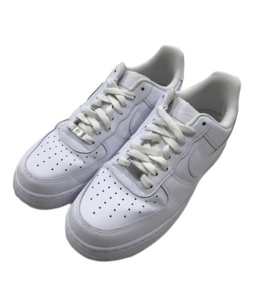 NIKE（ナイキ）NIKE (ナイキ) AIR FORCE 1 07 ホワイト サイズ:US9/UK8/EUR42.5の古着・服飾アイテム