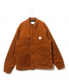 CarHarttカーハート）の古着「Corduroy Michigan Coat」｜ブラウン