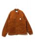 CarHartt（カーハート）の古着「Corduroy Michigan Coat」｜ブラウン