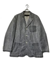 COMME des GARCONS HOMME（コムデギャルソン オム）の古着「ジャケット」｜グレー