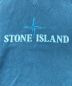 中古・古着 STONE ISLAND (ストーンアイランド) フーテッド鹿子SSカットソー ブルー サイズ:S：8000円