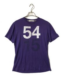 STONE ISLAND（ストーンアイランド）の古着「purple Graphic T- Shirt」｜パープル