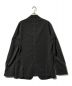 COMME des GARCONS HOMME DEUX (コムデギャルソン オム ドゥ) ステッチ テーラードジャケット グレー サイズ:M：13000円