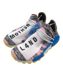 adidas×PharrellWilliams（アディダス×ファレルウィリアムス）の古着「SOLAR HU NMD」｜ピンク