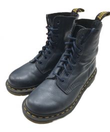 Dr.Martens（ドクターマーチン）の古着「PASCAL 8 EYE BOOT」｜ネイビー