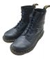 Dr.Martens（ドクターマーチン）の古着「PASCAL 8 EYE BOOT」｜ネイビー