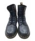 Dr.Martens (ドクターマーチン) PASCAL 8 EYE BOOT ネイビー サイズ:22.5：7000円